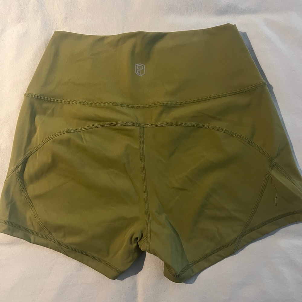 Born Primitive Green Shorts
